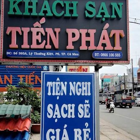 Khach San Tien Phat Cà Mau Extérieur photo