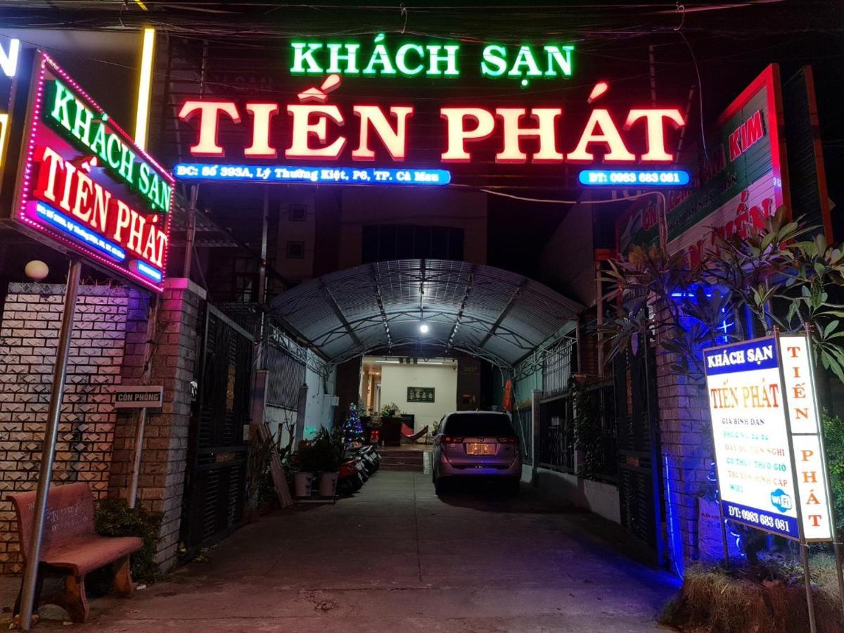 Khach San Tien Phat Cà Mau Extérieur photo