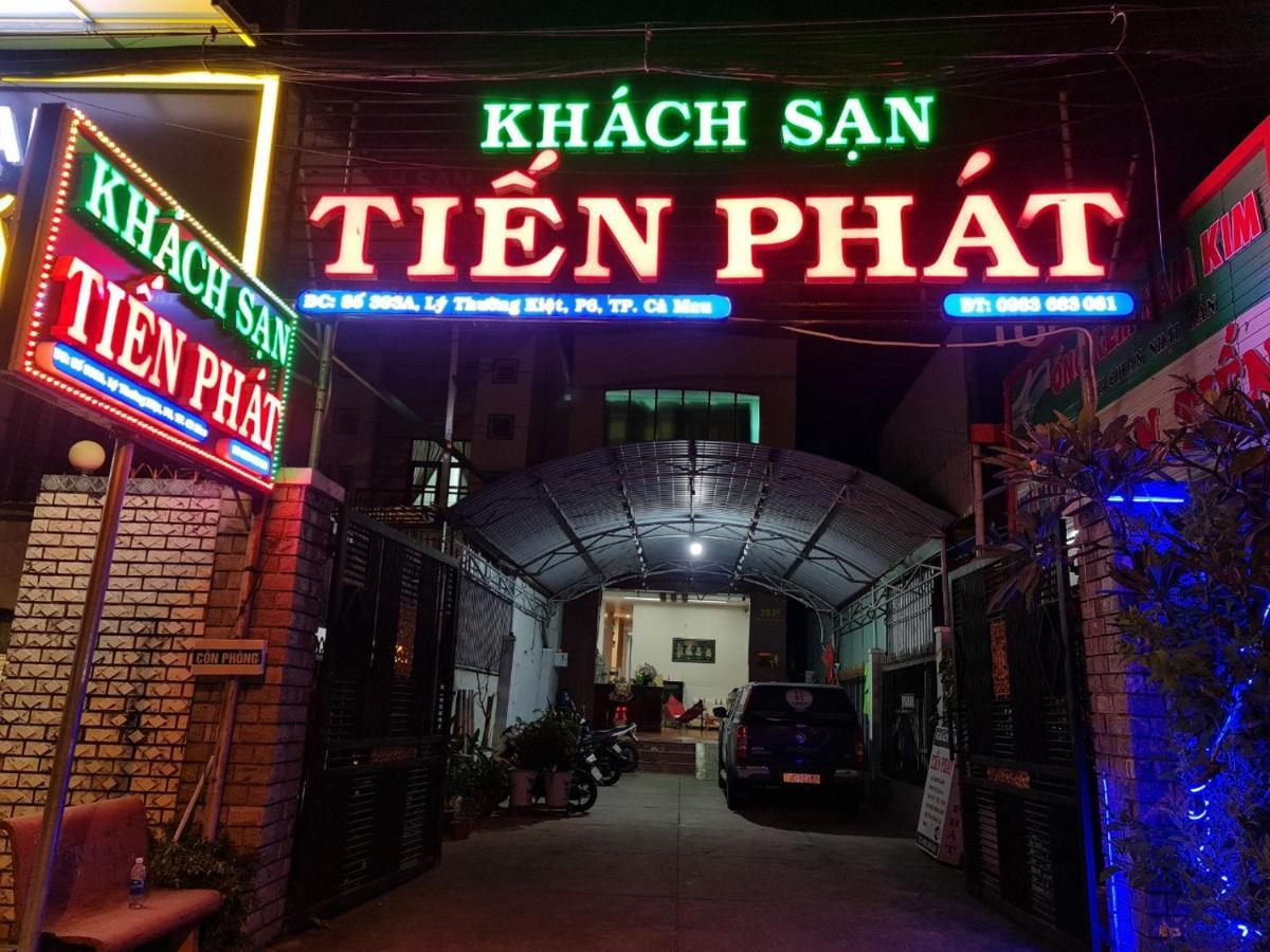 Khach San Tien Phat Cà Mau Extérieur photo