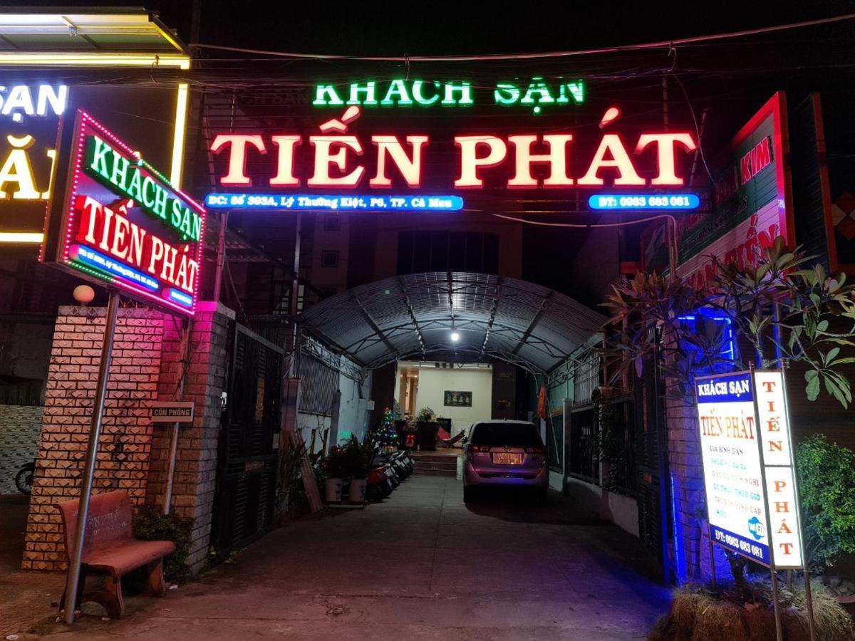 Khach San Tien Phat Cà Mau Extérieur photo