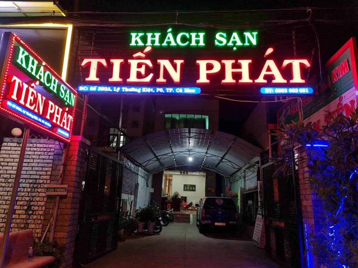 Khach San Tien Phat Cà Mau Extérieur photo