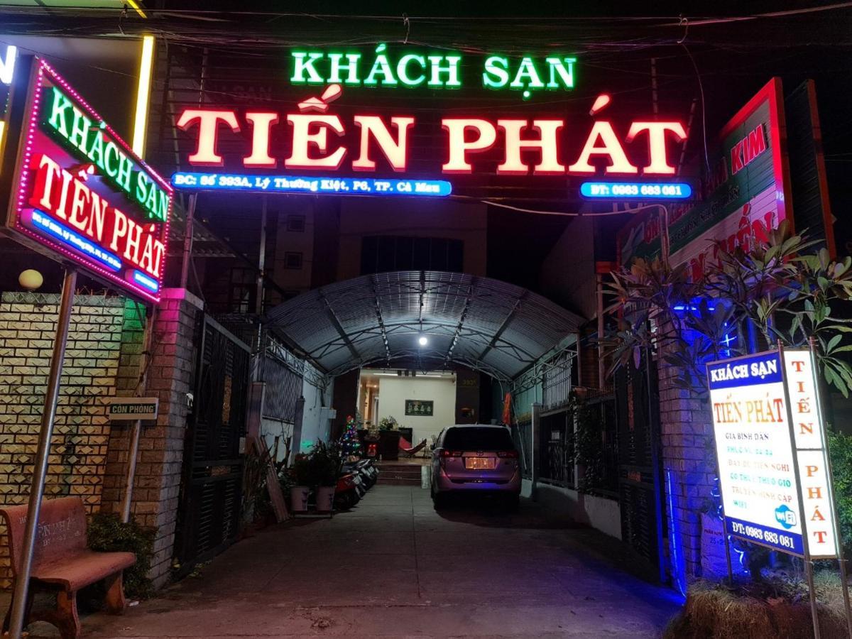 Khach San Tien Phat Cà Mau Extérieur photo