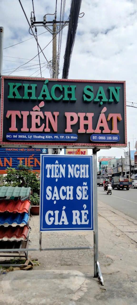Khach San Tien Phat Cà Mau Extérieur photo