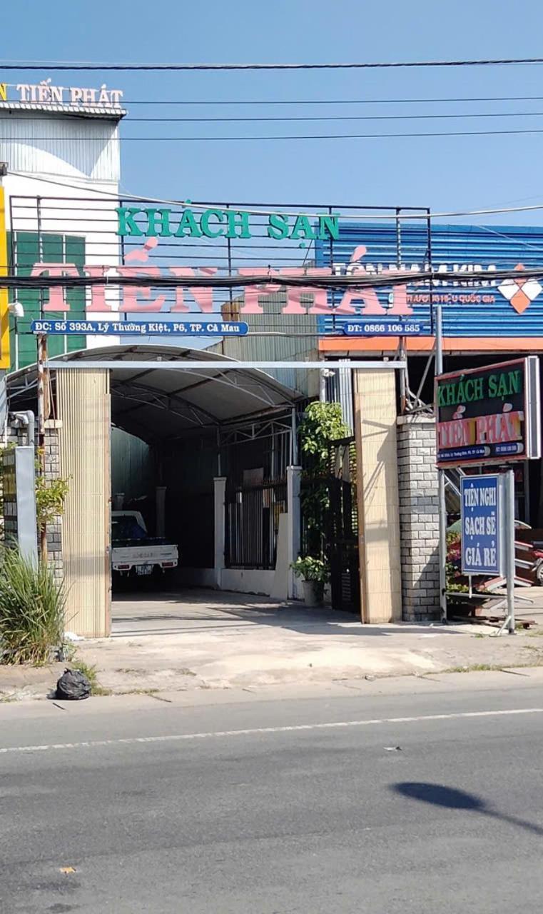 Khach San Tien Phat Cà Mau Extérieur photo