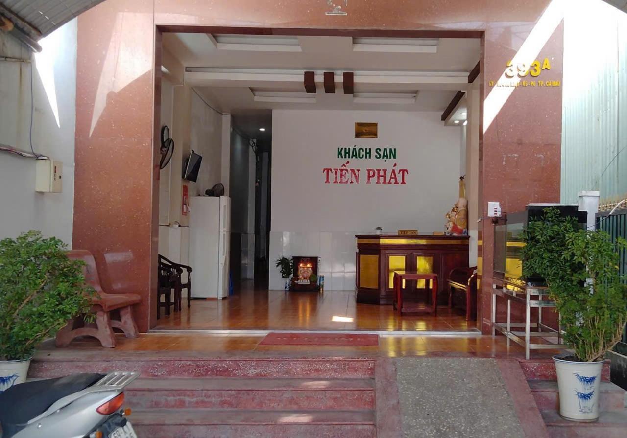 Khach San Tien Phat Cà Mau Extérieur photo