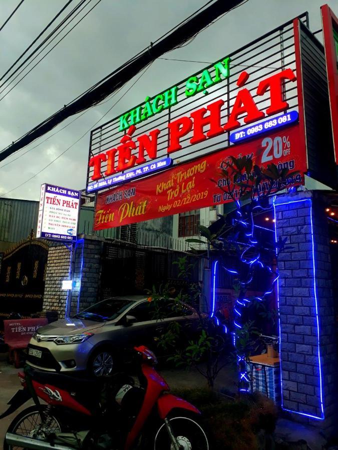 Khach San Tien Phat Cà Mau Extérieur photo